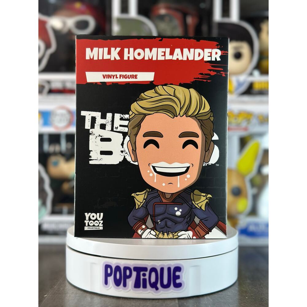 The Boys Collection Homelander Milk Variant #12 - Entertainment Earth Exclusive